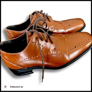 Boys Oxford Dress Shoes - Size 13